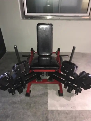 Améliorez votre entraînement avec une machine chargée de plaques de chargeurs moyens