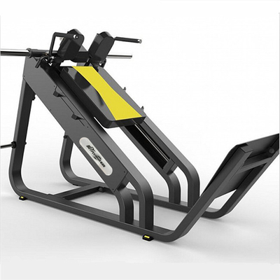 45 degrés Hack Slide Leg Press Hack Squat Machine pour la force du gymnase et la sculpture du corps