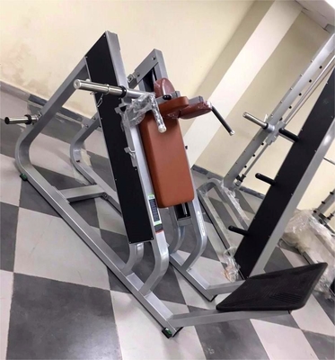 45 degrés Hack Slide Leg Press Hack Squat Machine pour la force du gymnase et la sculpture du corps