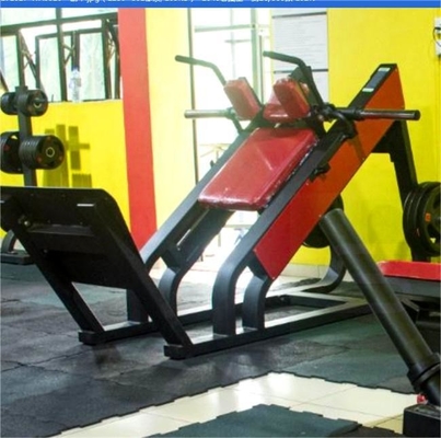 45 degrés Hack Slide Leg Press Hack Squat Machine pour la force du gymnase et la sculpture du corps
