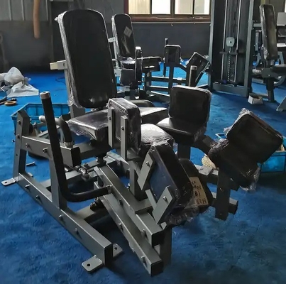 Améliorez votre entraînement avec une machine chargée de plaques de chargeurs moyens