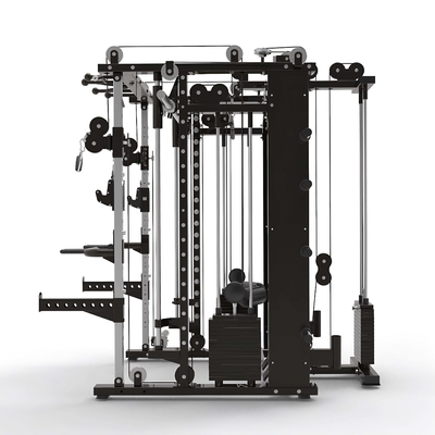 Équipement de gym en acier tout-en-un pour les besoins personnalisés dans le gymnase multifonctionnel intérieur