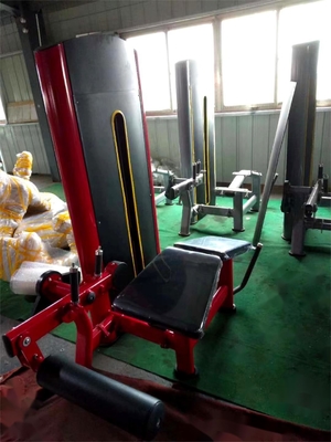 140 kg équipement de gymnastique à double fonction en acier à broche, réglable pour prolonger les jambes assises et les jambes inclinées