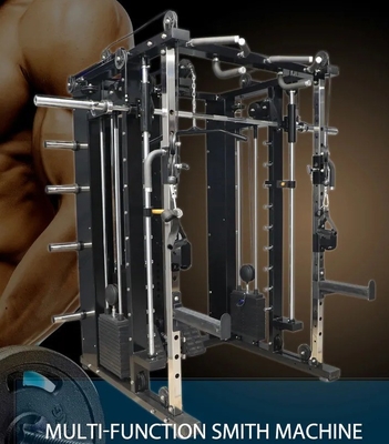 Équipement de gym en acier tout-en-un pour les besoins personnalisés dans le gymnase multifonctionnel intérieur