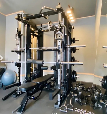 Équipement de gym en acier tout-en-un pour les besoins personnalisés dans le gymnase multifonctionnel intérieur