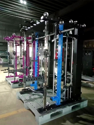Équipement de gym en acier tout-en-un pour les besoins personnalisés dans le gymnase multifonctionnel intérieur