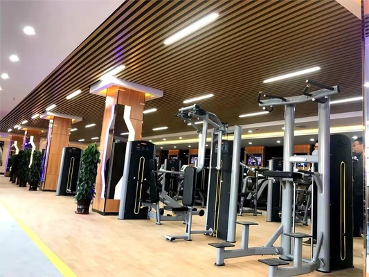 140 kg équipement de gymnastique à double fonction en acier à broche, réglable pour prolonger les jambes assises et les jambes inclinées