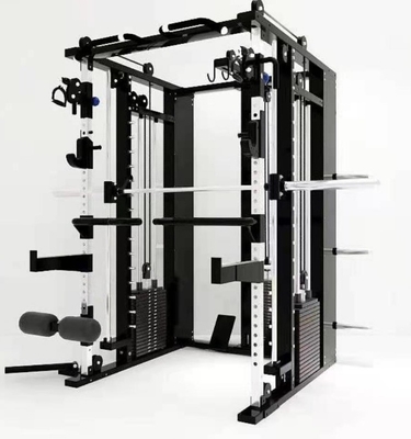 Tubes d'acier Q235 entraîneur fonctionnel machine Smith tout-en-un pour la forme physique complète