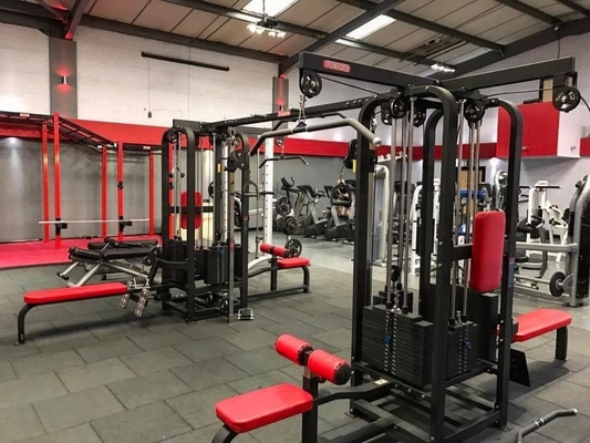 Occasions applicables Centre de remise en forme professionnel Gymnase à domicile moyen Équipement multi-stations