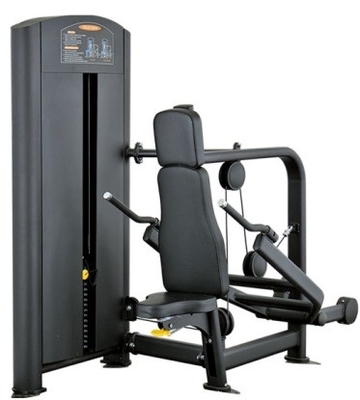 Logo personnalisé disponibled Machine de poussée du triceps en acier pour l' équipement de gym commerciale