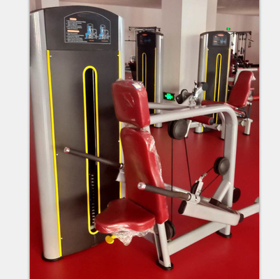 Logo personnalisé disponibled Machine de poussée du triceps en acier pour l' équipement de gym commerciale