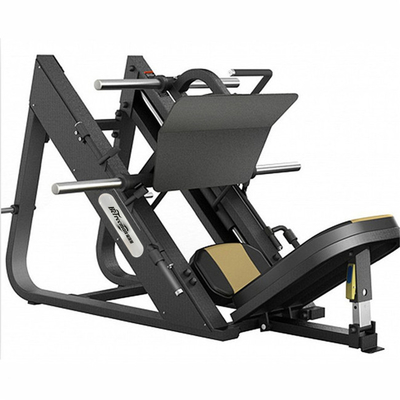 Machine de musculation pour l' entraînement de la force de 45 degrés