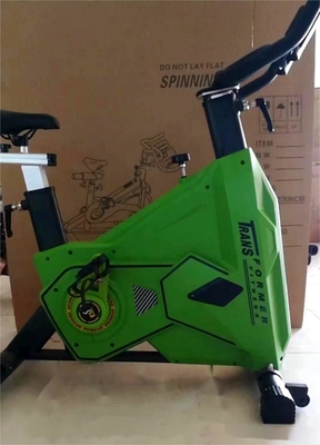13kg Volant commercial Cardio entraînement exercice Air Bike avec résistance réglable