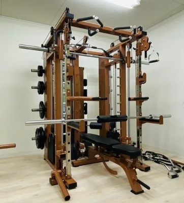 Station d'entraînement de force unisexe multifonctionnelle