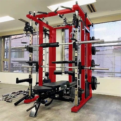 Station d'entraînement de force unisexe multifonctionnelle