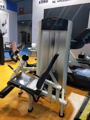 Machine d'extension des jambes assise en acier idéale pour l'entraînement du quadriceps et des cuisses des chargeurs moyens