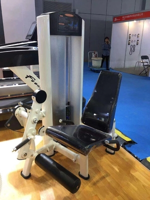 Machine d'extension des jambes assise en acier idéale pour l'entraînement du quadriceps et des cuisses des chargeurs moyens
