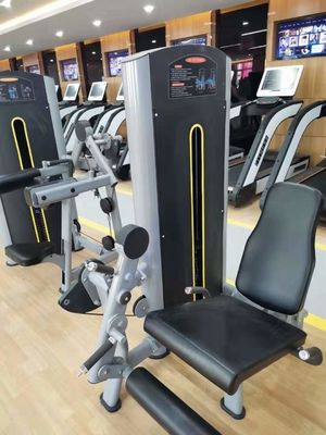Machine d'extension des jambes assise en acier idéale pour l'entraînement du quadriceps et des cuisses des chargeurs moyens