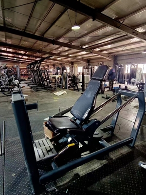 Professionnel universel à broche réglable avec glutes assises Quads Exercice machine à jambes