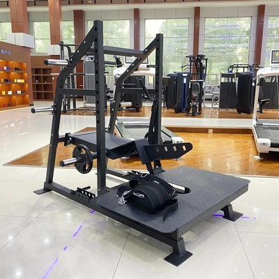 Équipement de gymnastique commercial Plaque chargée ceinture accrochage en squat pour la force multi-fonction