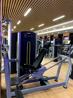 Professionnel universel à broche réglable avec glutes assises Quads Exercice machine à jambes