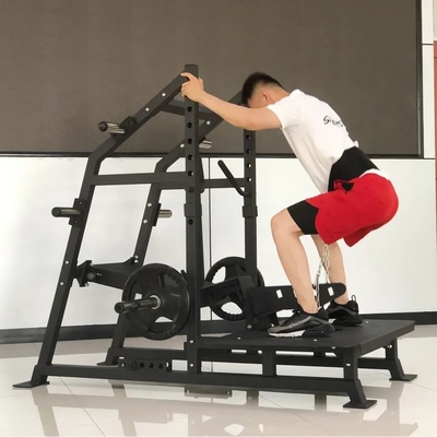Équipement de gymnastique commercial Plaque chargée ceinture accrochage en squat pour la force multi-fonction