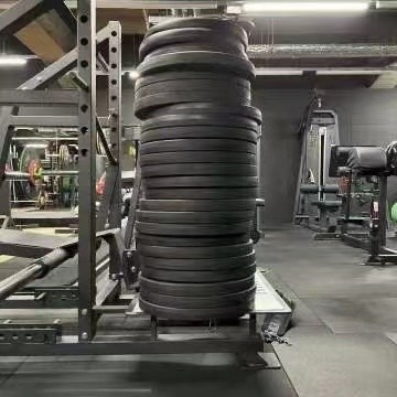 Équipement de gymnastique commercial Plaque chargée ceinture accrochage en squat pour la force multi-fonction