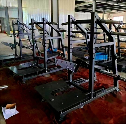 Équipement de gymnastique commercial Plaque chargée ceinture accrochage en squat pour la force multi-fonction