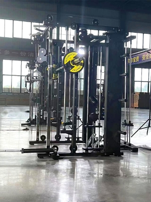Unisexe entraîneur fonctionnel Smith machine épingle chargée et plaque chargée pour le rack de gym à domicile