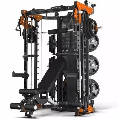 1230*1270*2230mm Befreeman Machine Smith multifonctionnelle pour équipement de fitness personnalisé