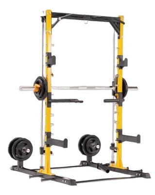 Machines chargées de plaques de gymnastique multiplate, rack squat et machine Smith pour la construction durable
