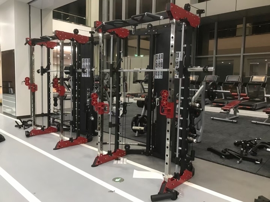 1230*1270*2230mm Befreeman Machine Smith multifonctionnelle pour équipement de fitness personnalisé