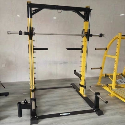 Machines chargées de plaques de gymnastique multiplate, rack squat et machine Smith pour la construction durable