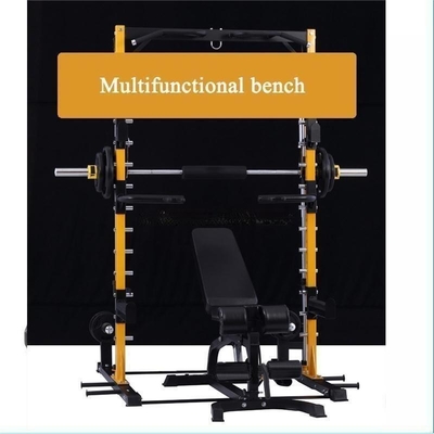 Machines chargées de plaques de gymnastique multiplate, rack squat et machine Smith pour la construction durable