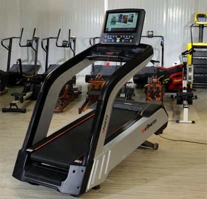 0 à 15% d'inclinaison Auto inclinaison tapis roulant électrique pour entraînement cardiovasculaire avancé