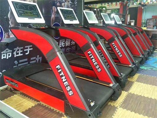 0 à 15% d'inclinaison Auto inclinaison tapis roulant électrique pour entraînement cardiovasculaire avancé