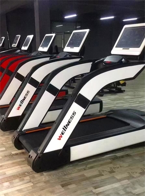 0 à 15% d'inclinaison Auto inclinaison tapis roulant électrique pour entraînement cardiovasculaire avancé