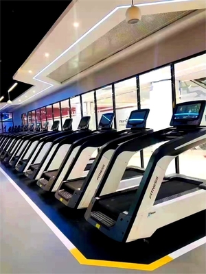 0 à 15% d'inclinaison Auto inclinaison tapis roulant électrique pour entraînement cardiovasculaire avancé