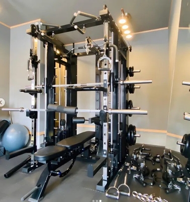 Commercial All-in-One Smith Machine entraîneur fonctionnel salle de gym pour la forme physique complète