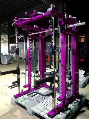 Commercial All-in-One Smith Machine entraîneur fonctionnel salle de gym pour la forme physique complète