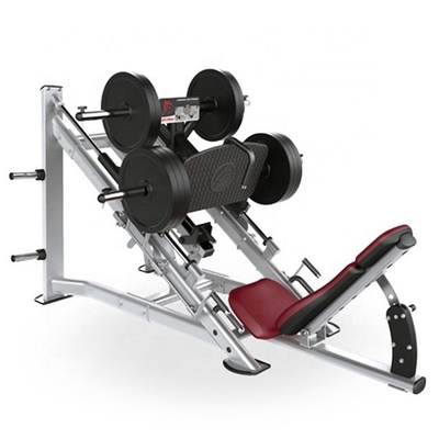 Gymnase commercial 45 degrés presses pour les jambes et machine de squat pour l'entraînement de force