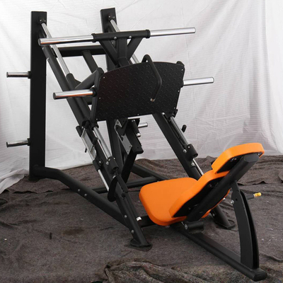 Gymnase commercial 45 degrés presses pour les jambes et machine de squat pour l'entraînement de force