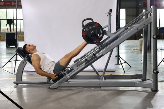 Gymnase commercial 45 degrés presses pour les jambes et machine de squat pour l'entraînement de force