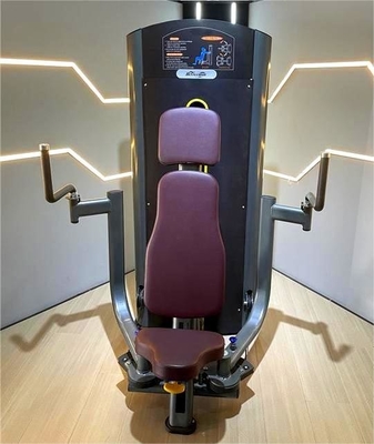 End Pin Load Selection Pectoral Fly Machine pour les entraînements commerciaux de gymnastique