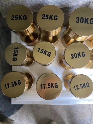 Découvrez la puissance de nos haltères chrome pour l'entraînement de force 2,5kg-100kg