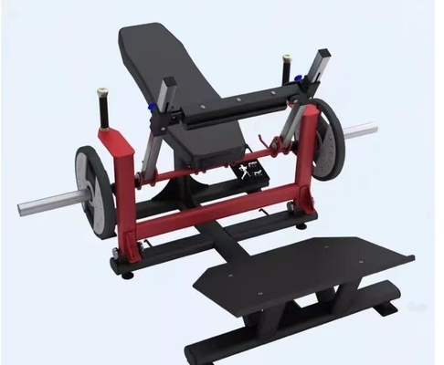 Mini chargeur de style professionnel Hip Trainer Plaque machines chargées Hip Trust Machine