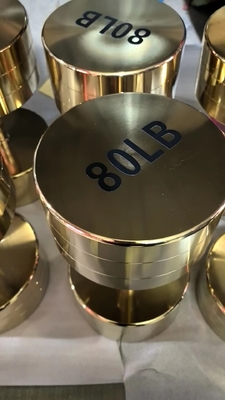 Découvrez la puissance de nos haltères chrome pour l'entraînement de force 2,5kg-100kg
