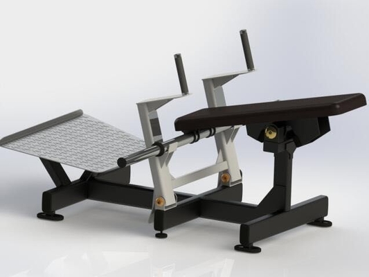 Mini chargeur de style professionnel Hip Trainer Plaque machines chargées Hip Trust Machine