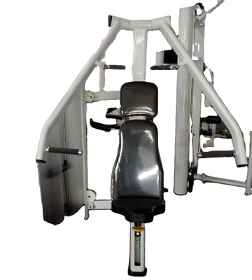 Machine de pressage de poitrine réglable en acier pour les deltoïdes pectoraux utilisant une fonction réglable