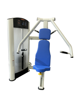 Machine de pressage de poitrine réglable en acier pour les deltoïdes pectoraux utilisant une fonction réglable